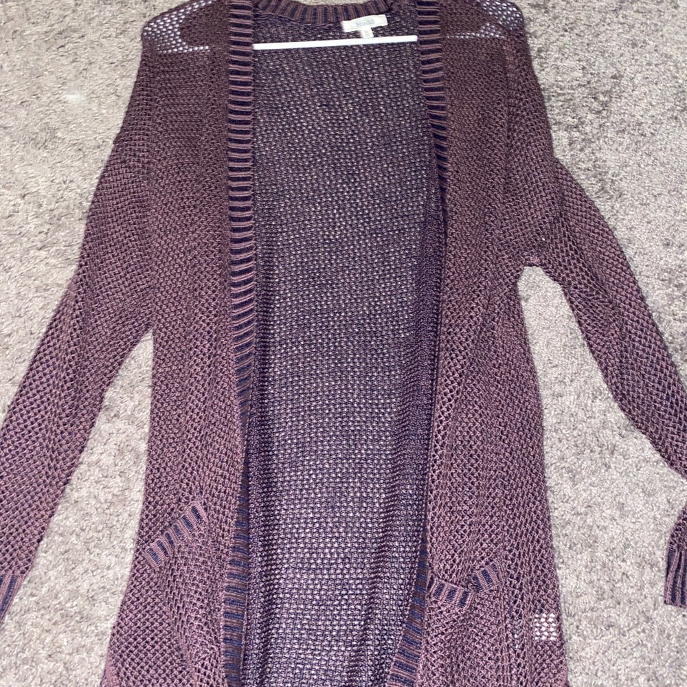 Long Womens Cardigan